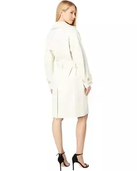Пальто Vince Belted Sculpture Coat, цвет Bona