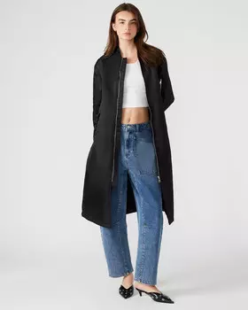 Пальто Vindy Coat Steve Madden, черный