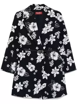 Пальто Viterbo MAX MARA, синий