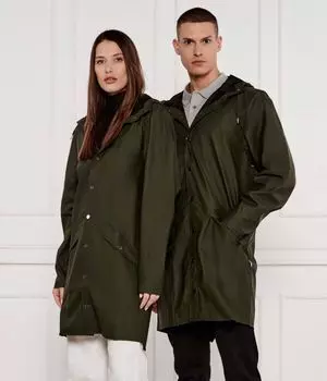 Пальто w3 Rains, хаки