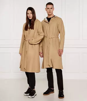 Пальто w3 Rains, зеленый