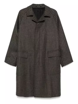 Пальто в клетку Tagliatore, коричневый