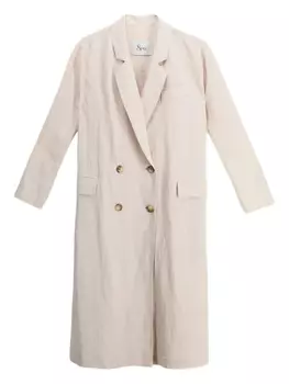 Пальто в стиле «дворец» 8pm, нейтральный