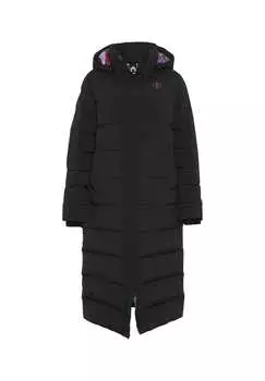 Пальто в стиле стеганого пуховика Chiemsee, черный