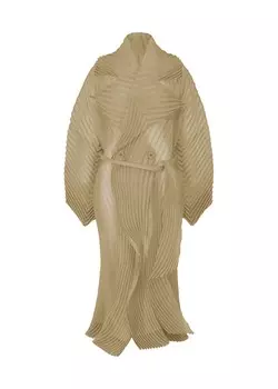 Пальто wander Issey Miyake, хаки