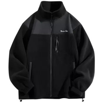 Пальто Warrior Velvet Feel унисекс, черный