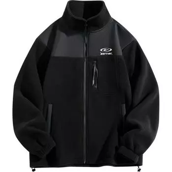 Пальто Warrior Velvet Feel унисекс, черный