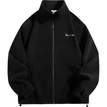 Пальто Warrior Velvet Feel унисекс, темно-серый