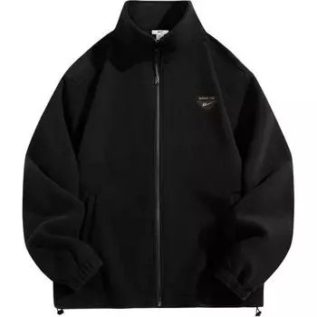 Пальто Warrior Velvet Feel унисекс, темно-серый