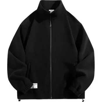 Пальто Warrior Velvet Feel унисекс, темно-серый