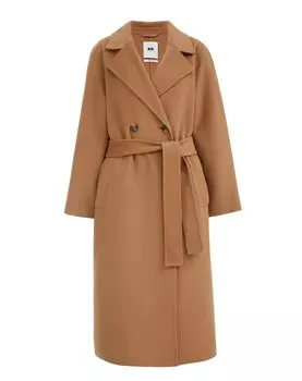 Пальто WE Fashion Between-Seasons Coat, бежевый