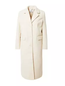 Пальто WEEKDAY Between-Seasons Coat Daphne, кремовый
