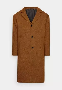 Пальто Weekday, оранжевый/черный