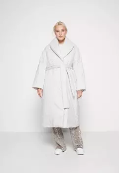 Пальто Weekday, серый