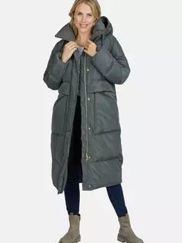 Пальто White Label, зеленый