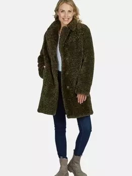 Пальто White Label, зеленый