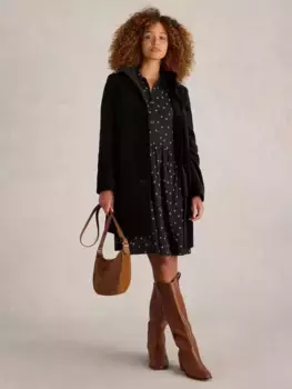 Пальто White Stuff Karla, цвет pure black