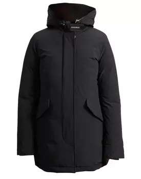 Пальто Woolrich, черный