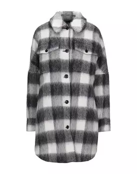 Пальто Woolrich, черный