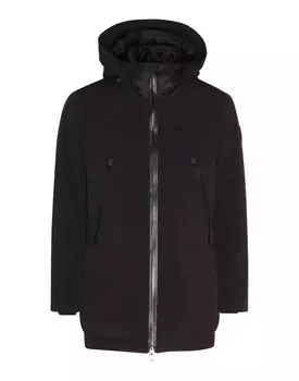 Пальто Woolrich, черный