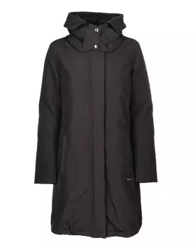Пальто Woolrich, черный