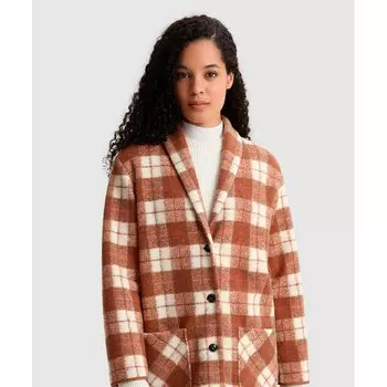 Пальто Woolrich Gentry, разноцветный