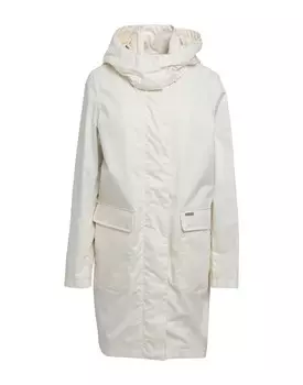 Пальто Woolrich, кремовый