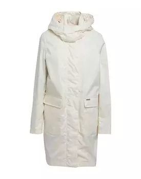 Пальто Woolrich, кремовый