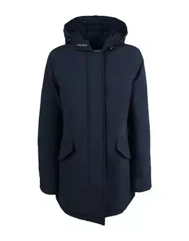 Пальто Woolrich, синий