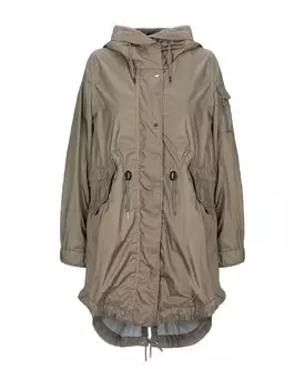 Пальто Woolrich, зеленый