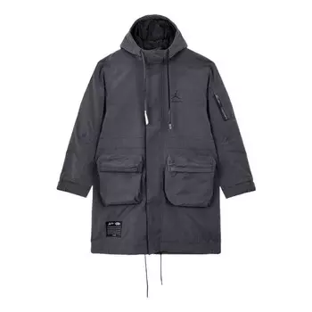 Пальто xa ma maniere парка пальто Air Jordan, черный