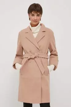 Пальто XT Studio, бежевый