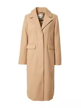 Пальто Y.A.S Between-Seasons Coat LIMA, бежевый