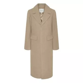 Пальто Yas Lima, бежевый