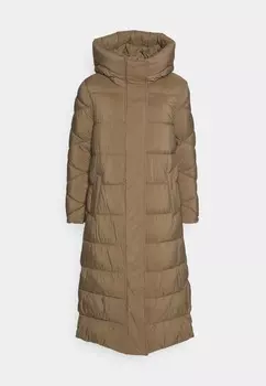 Пальто Yas Petite, бежевый