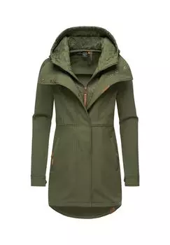 Пальто Ybela из софтшелла Ragwear, черный