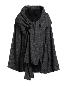 Пальто Yohji Yamamoto, черный