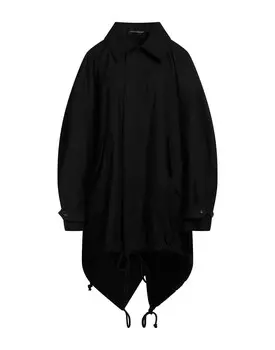 Пальто Yohji Yamamoto, черный
