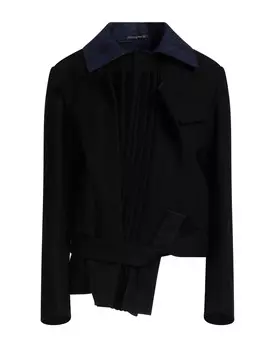 Пальто Yohji Yamamoto, черный