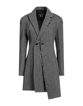 Пальто Yohji Yamamoto, черный