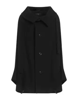 Пальто Yohji Yamamoto, черный