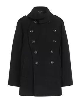 Пальто Yohji Yamamoto, черный