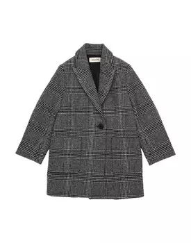 Пальто Zadig&Voltaire, серый