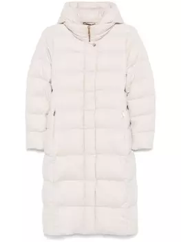 Пальто Загара Moorer, нейтральный цвет