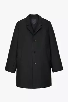 Пальто Zara by Stefano Pilati Tailored, темно-серый