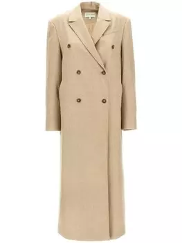 Пальто Зенона Loulou Studio, нейтральный цвет