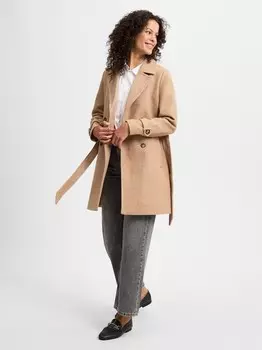 Пальто Zero, коричневый