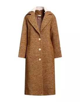 Пальто Zhelda, горчичный