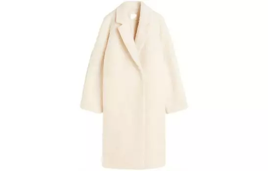 Пальто женские кремовые H&M