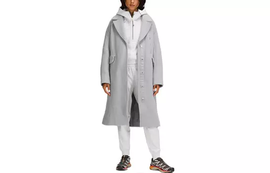 Пальто женские Lululemon, светло-серый